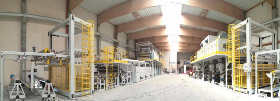 Complete equipment for PVC water