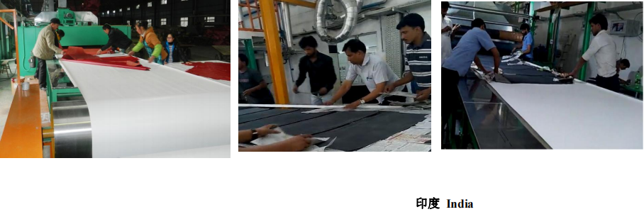 涂覆法 PU 移膜革生产线