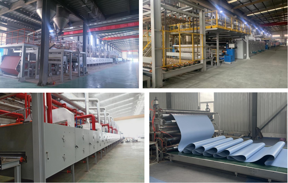 PVC Homogeneous/Non Homogeneous